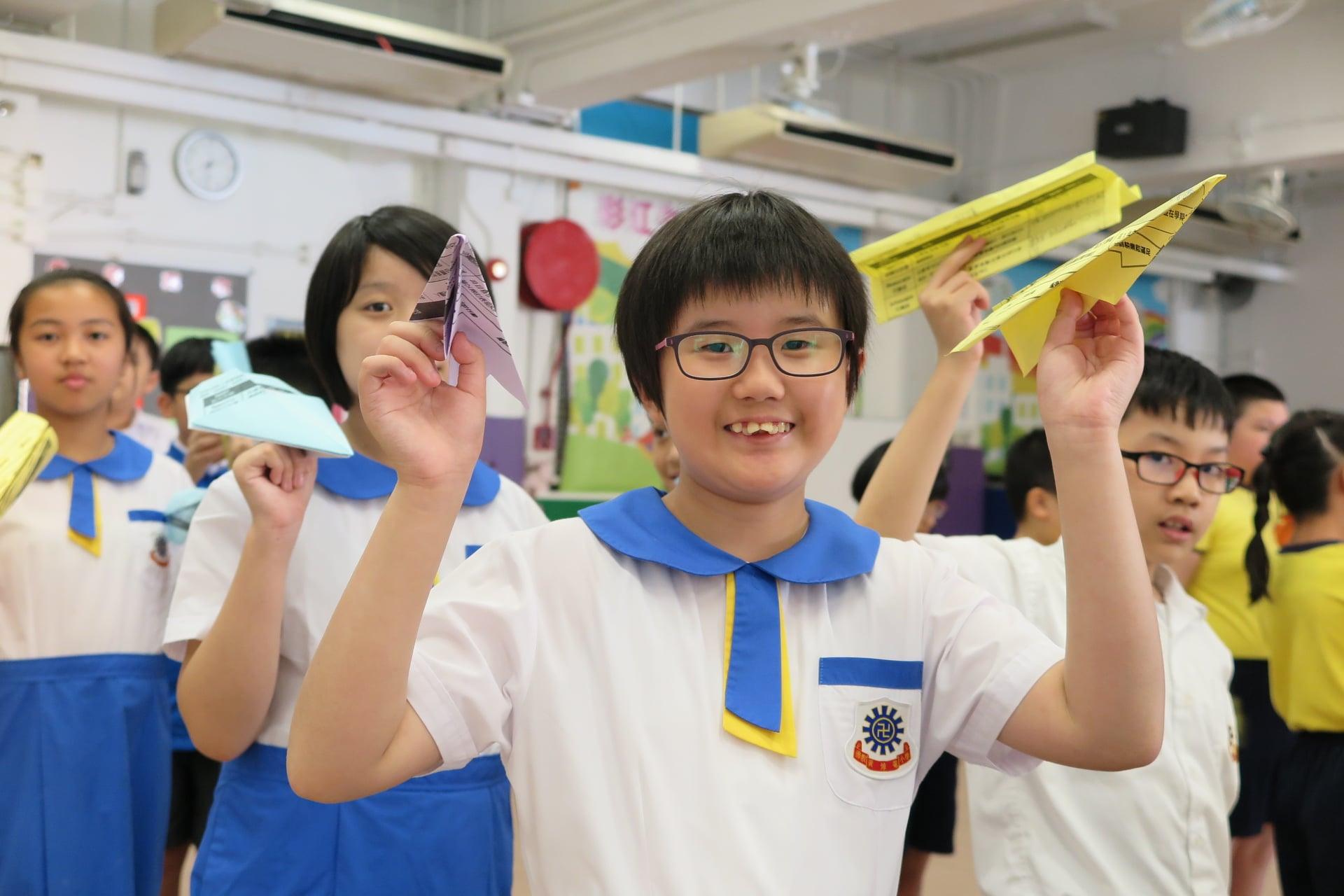 【彩虹生命教育計劃 – 七彩夢想啓航】 – 佛教黃焯菴小學