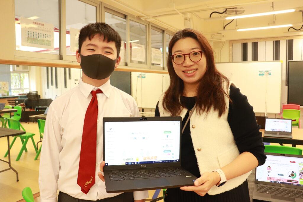 透過比賽激發學習動機,讓學生在趣味中熟練鍵盤操作,為數位學習打好基礎。