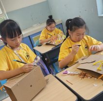 小三綜合課-火龍製作