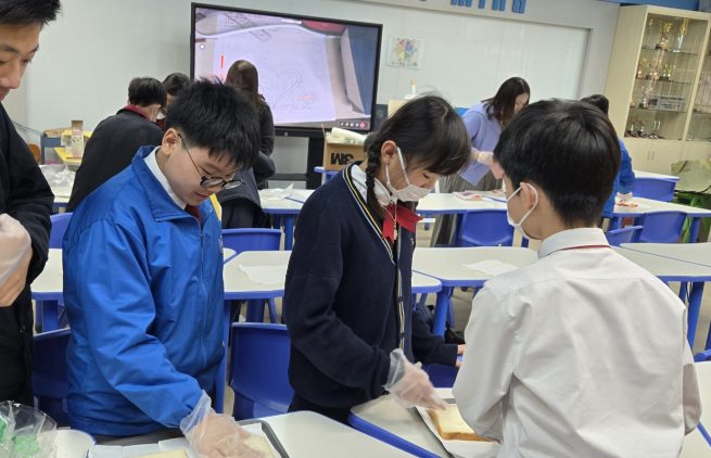小六綜合課-餐廳
